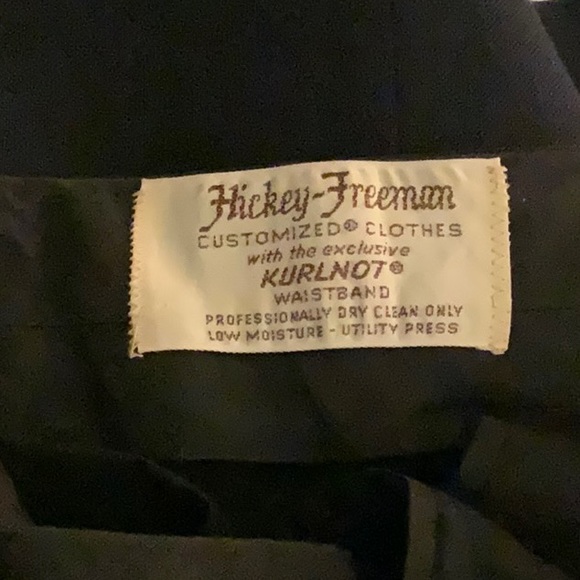 2 pair men’s slacks dark navy - Picture 2 of 2